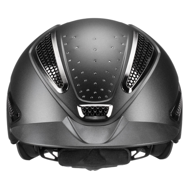 Uvex Perfexxion III Grace Riding Hat - Black Mat-3