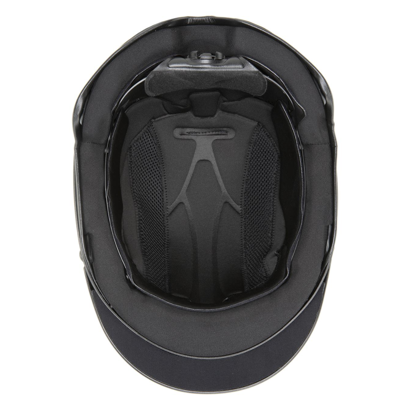Uvex Perfexxion III Grace Riding Hat - Black Mat-2