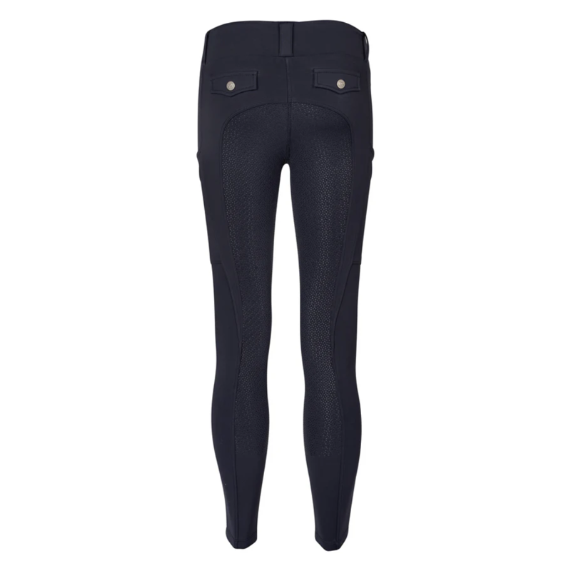 Woof Wear Young Rider Elite Riding Tights - Navy-2