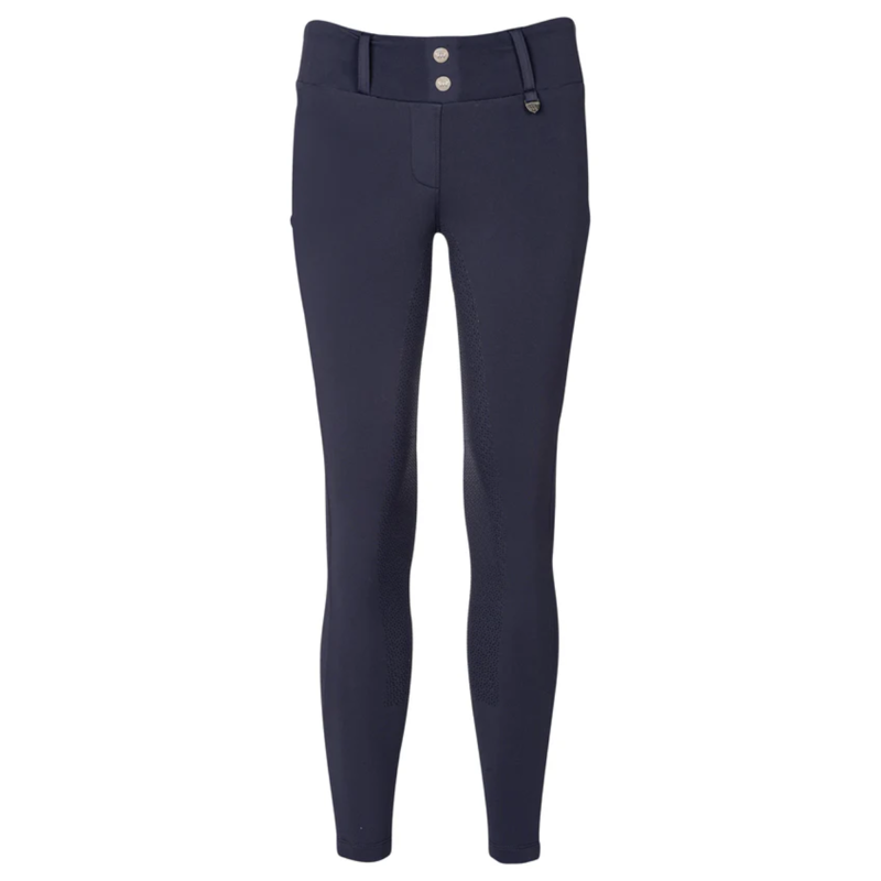 Woof Wear Young Rider Elite Riding Tights - Navy