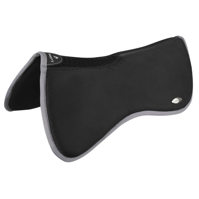LeMieux Wither Relief Memory Foam Half Pad - Black