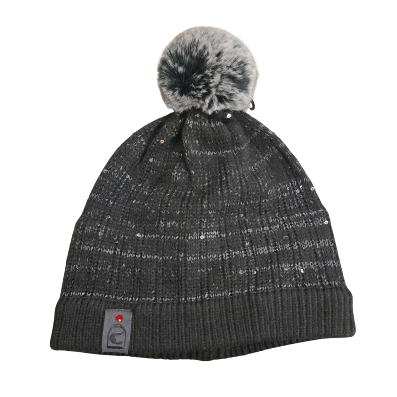 Cavallo Julietta Knitted Hat - Graphite