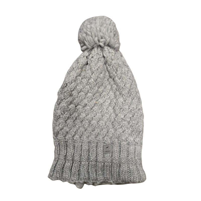 Pikeur Bobble Hat 55/57cm - Grey