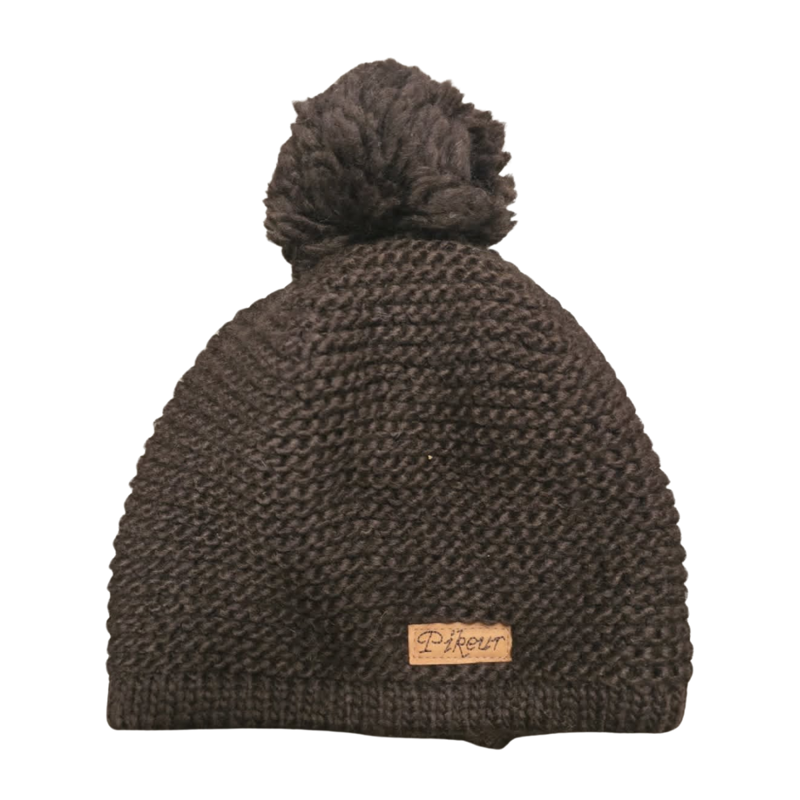 Pikeur Bobble Hat - Dark Brown