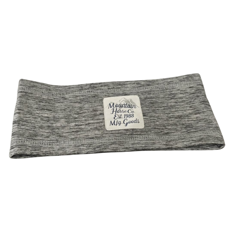 Mountain Horse Heat Headband - Grey