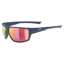 Uvex Sportstyle 230 Sunglasses - Blue/Mirror Red