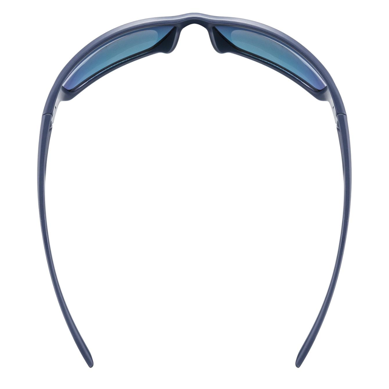 Uvex Sportstyle 230 Sunglasses - Blue/Mirror Red-1