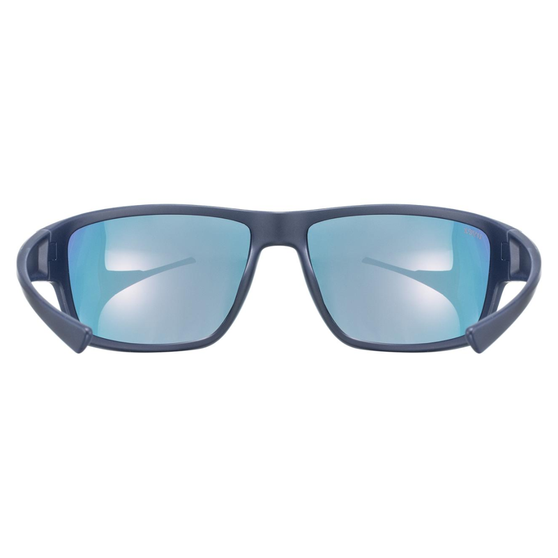 Uvex Sportstyle 230 Sunglasses - Blue/Mirror Red-3