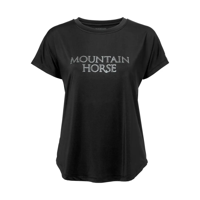 Mountain Horse Action Loose Tee - Black