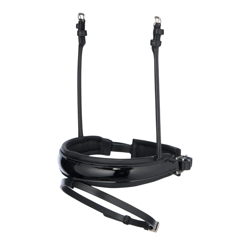 Lemieux Kudos Rolled Patent Noseband - Black/Silver