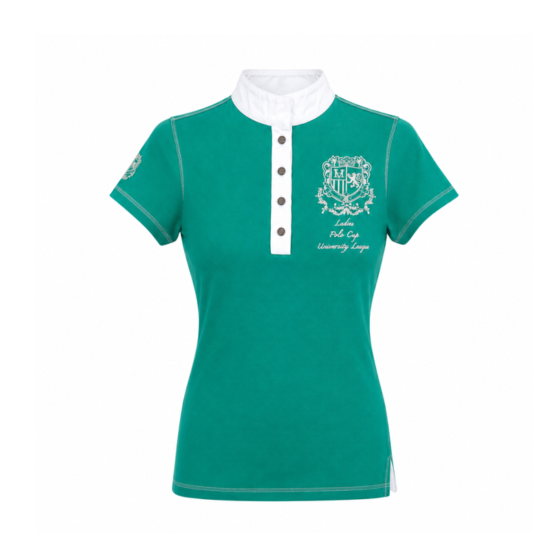 HV Polo Garuda Comp Shirt - Smaragd
