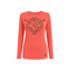 HV Polo Elaine Ladies Long Sleeve T-Shirt - Rouge