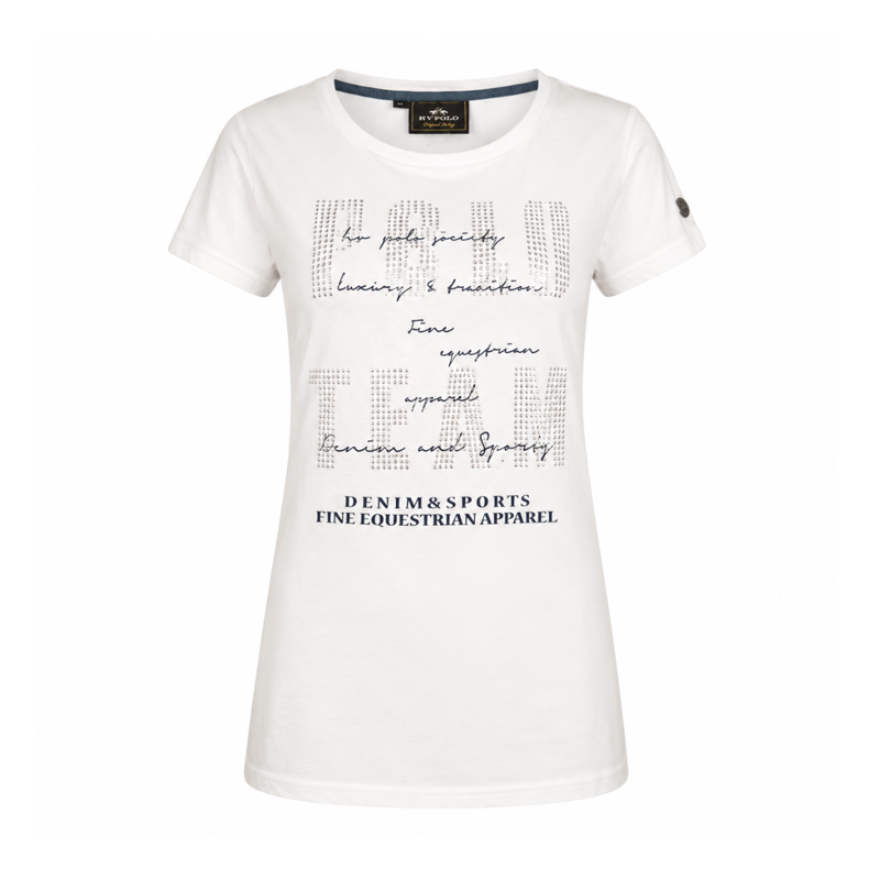 HV Polo Ladies Medina T-Shirt - White