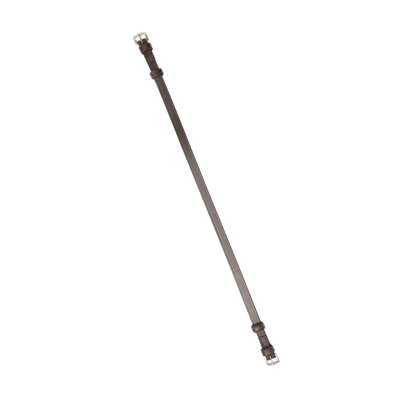 Lemieux Arika Contrast Throatlash - Havana/Silver