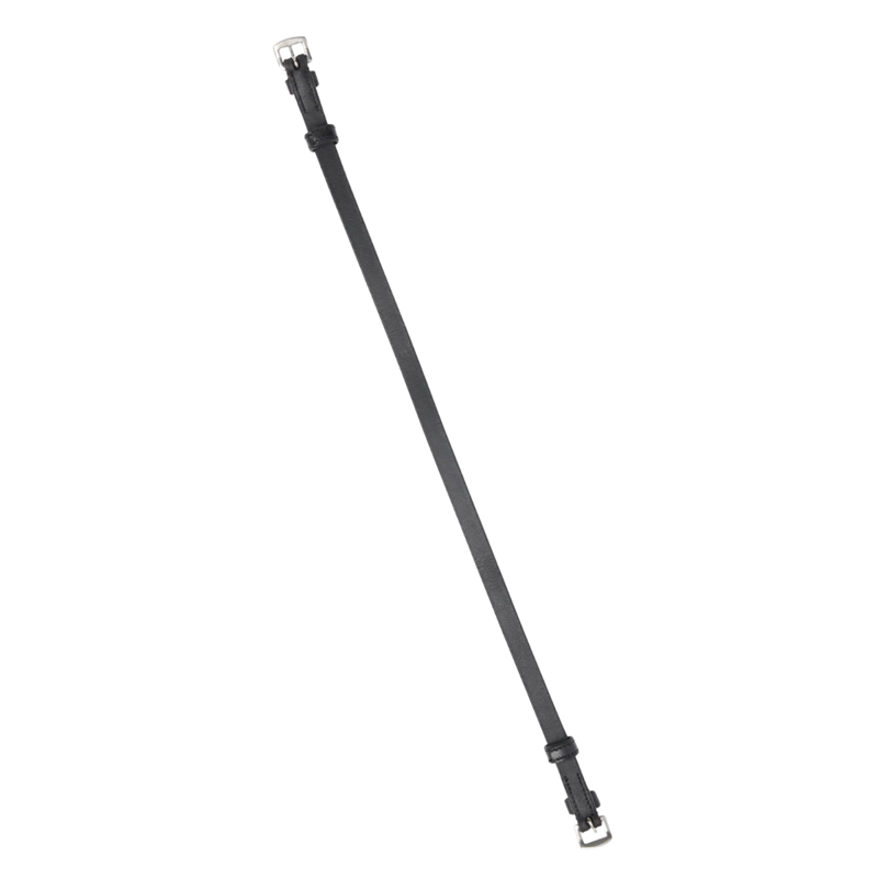 Lemieux Arika Throatlash - Black/Silver