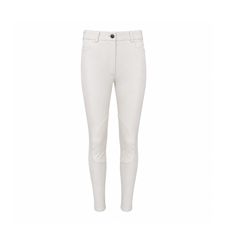 Kingsland Ladies Kelly Slim Fit Breeches - White