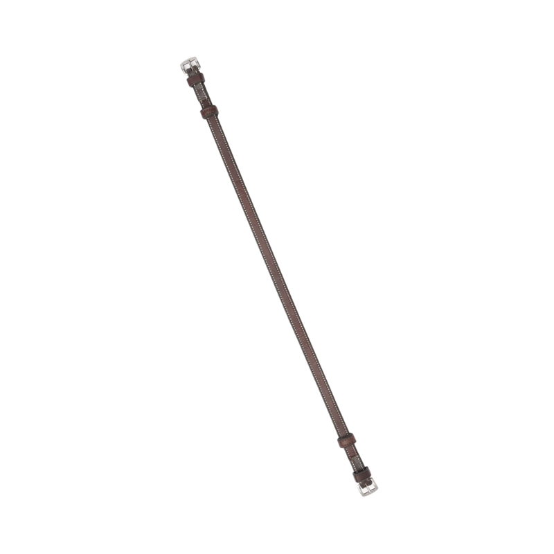 Lemieux Kudos Oiled Throatlash - Brown/Silver