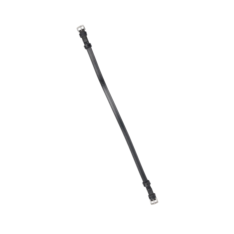 Lemieux Kudos Throatlash - Black/Silver