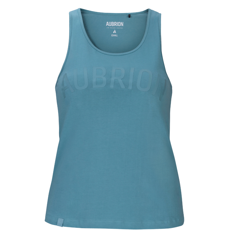 Aubrion React Cotton Vest - Haze