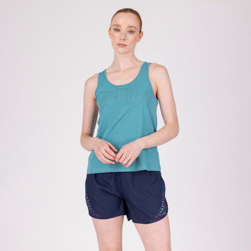 Aubrion React Cotton Vest - Haze-1