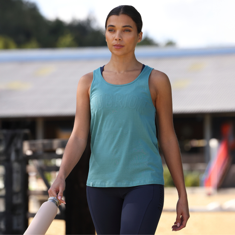 Aubrion React Cotton Vest - Haze-2