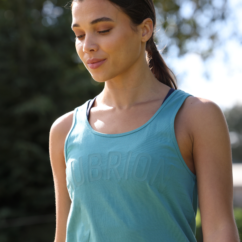 Aubrion React Cotton Vest - Haze-3