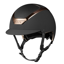 Kask Dogma Chrome Riding Hat - Black/Everyrose