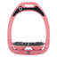 Flex-On Green Composite Inclined Ultra Grip Stirrups Limited Edition - Tea Rose