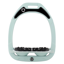 Flex-On Green Composite Inclined Ultra Grip Stirrups Limited Edition - Opal Blue