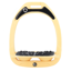 Flex-On Green Composite Inclined Ultra Grip Stirrups Limited Edition - Pale Banana