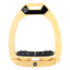 Flex-On Safe-On Inclined Ultra Grip Stirrups Limited Edition - Pale Banana