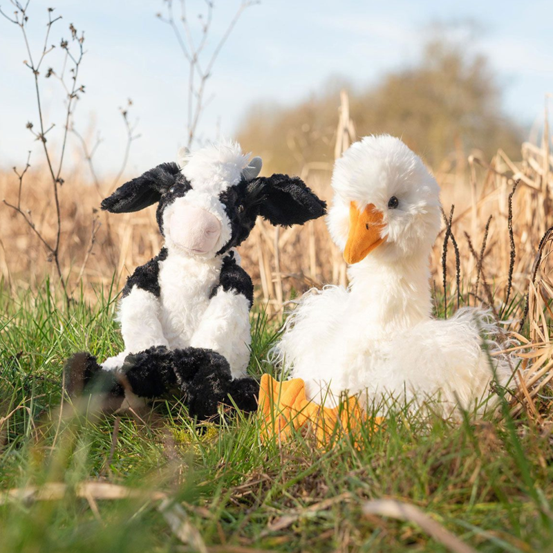 Wrendale Designs 'Medium Mathilda' Plush Holstein Cow -2