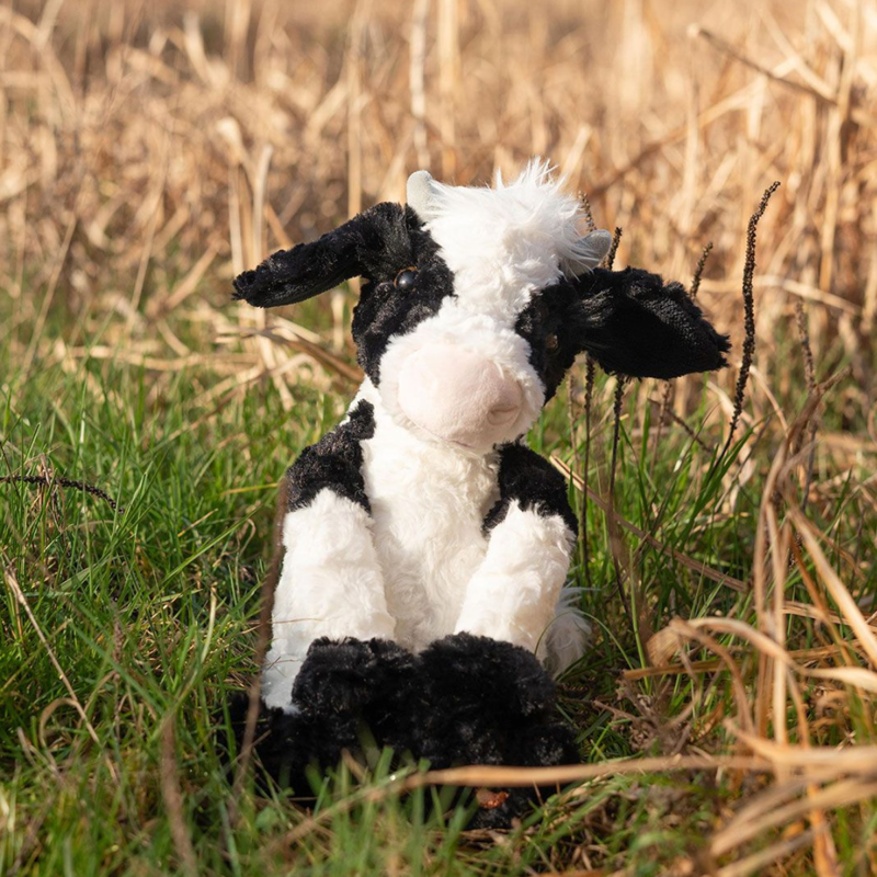 Wrendale Designs 'Large Mathilda' Plush Holstein Cow -1