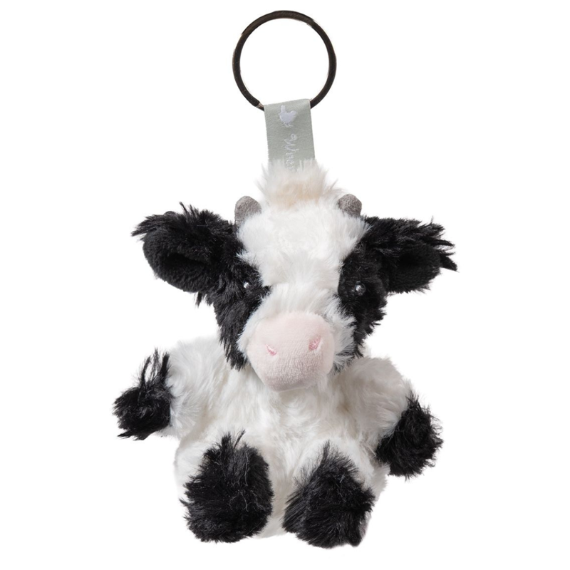 Wrendale Designs 'Mathilda' Holstein Cow Plush Keyring 