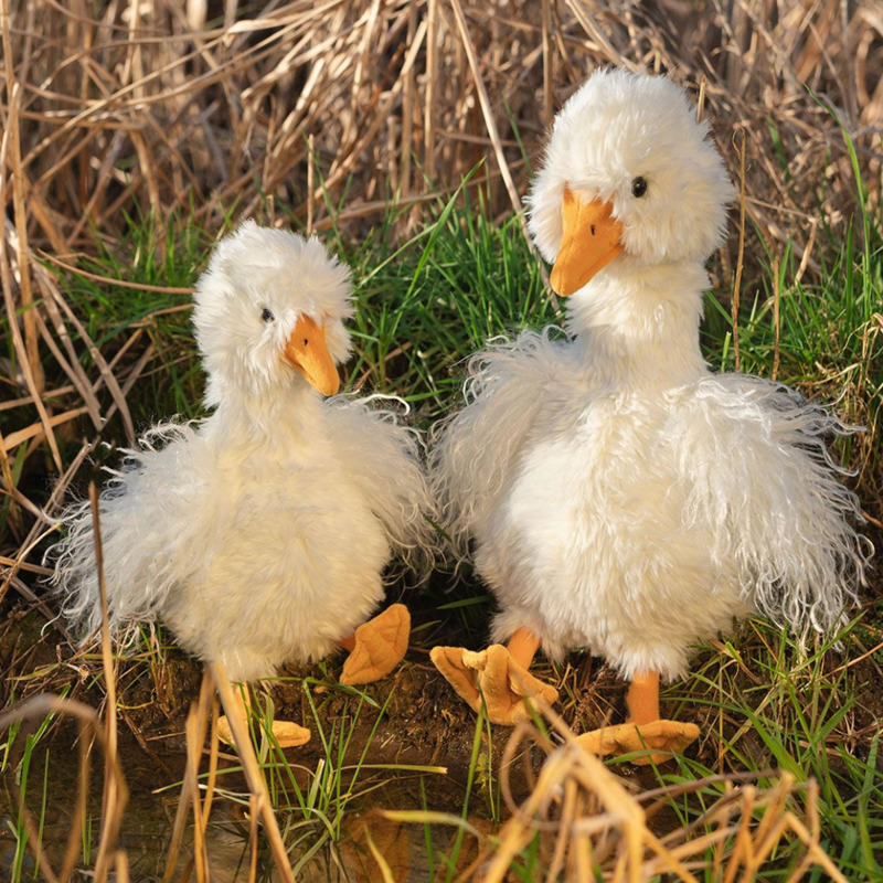 Wrendale Designs 'Pearl' Plush Large Goose -1