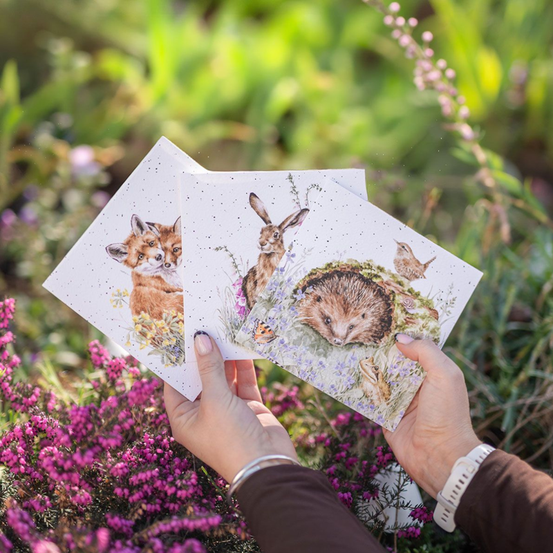 Wrendale Designs The Wild Patch Card-2