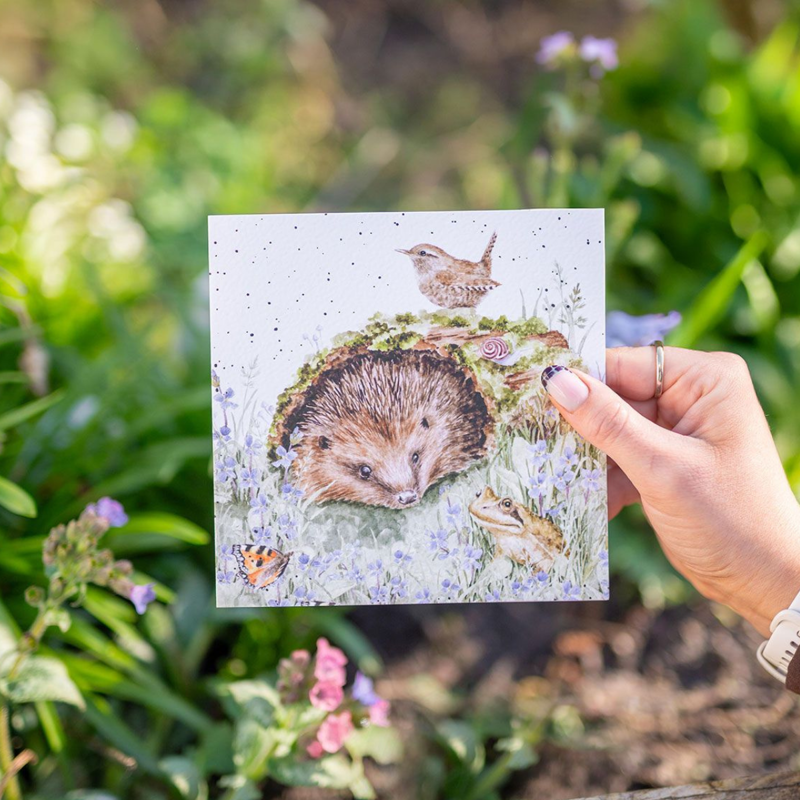 Wrendale Designs The Wild Patch Card-1