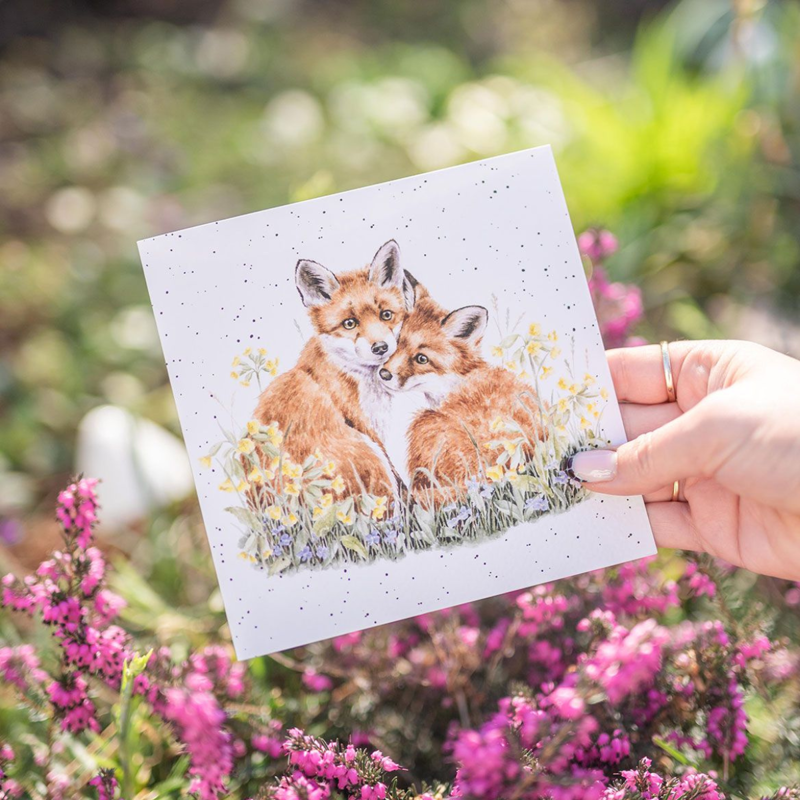 Wrendale Designs Growing Wild Together Card-1