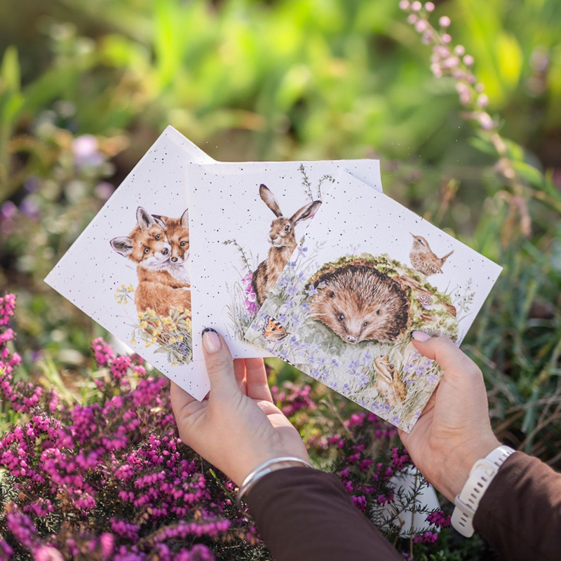 Wrendale Designs Growing Wild Together Card-2