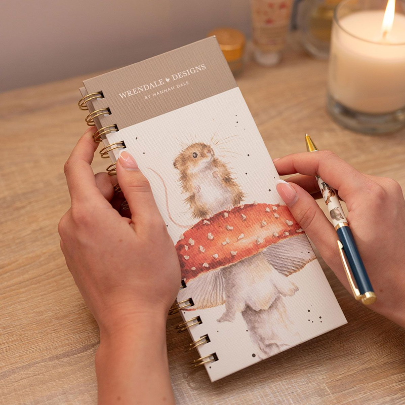 Wrendale Designs 'He's A FunGi' Mouse To Do Lists and Planner -6