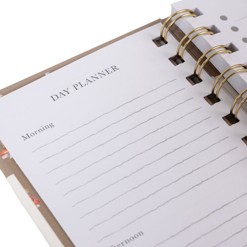 Wrendale Designs 'He's A FunGi' Mouse To Do Lists and Planner -2