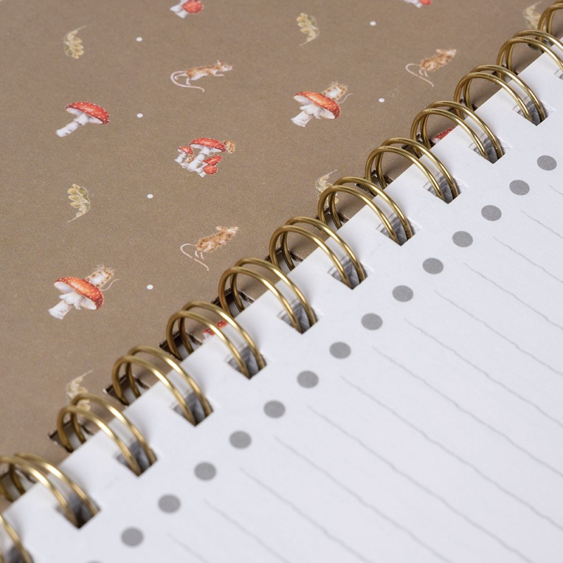 Wrendale Designs 'He's A FunGi' Mouse To Do Lists and Planner -4