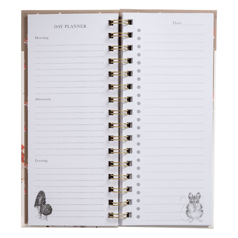 Wrendale Designs 'He's A FunGi' Mouse To Do Lists and Planner -5