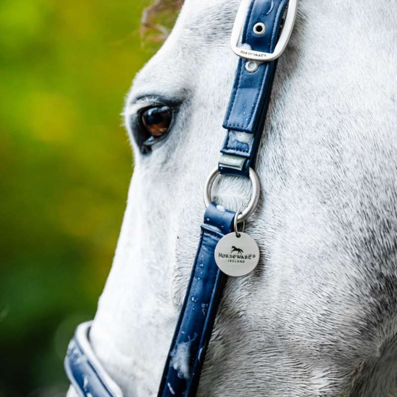 Horseware Grooming Headcollar - Navy-2