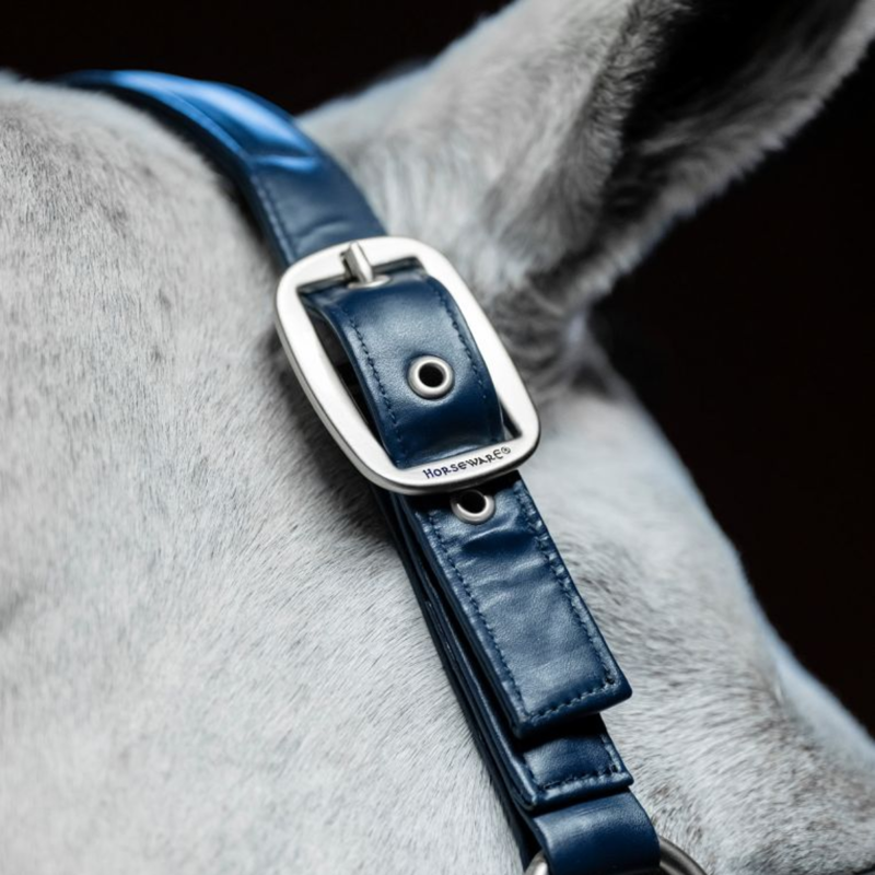 Horseware Grooming Headcollar - Navy-3