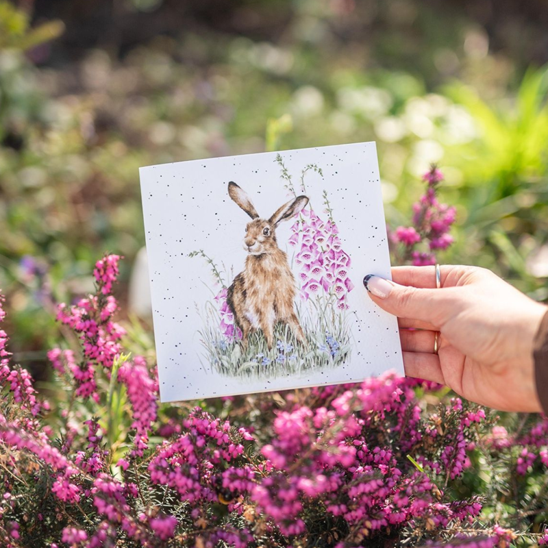 Wrendale Designs The Wild Garden Card-1