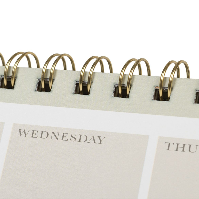 Wrendale Designs Signature Stationery Weekly Desk Planner-3