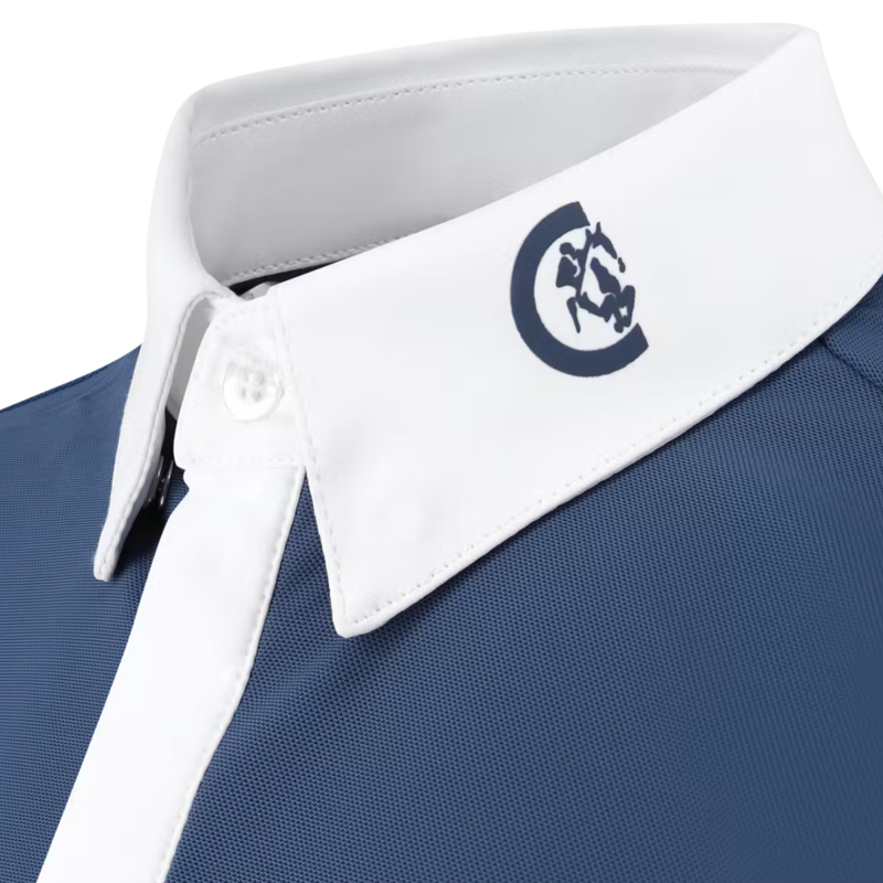 Kentucky Boys Osaka Short Sleeve Show Shirt - Navy-2