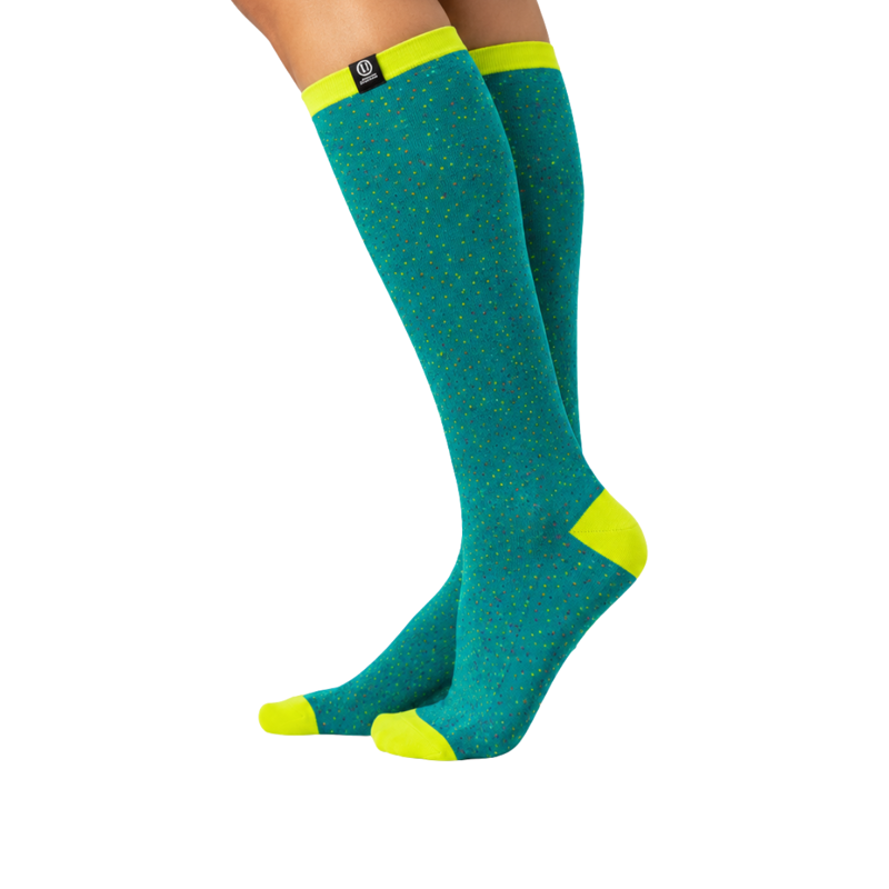Imperial Riding Ravel Socks - Petrol
