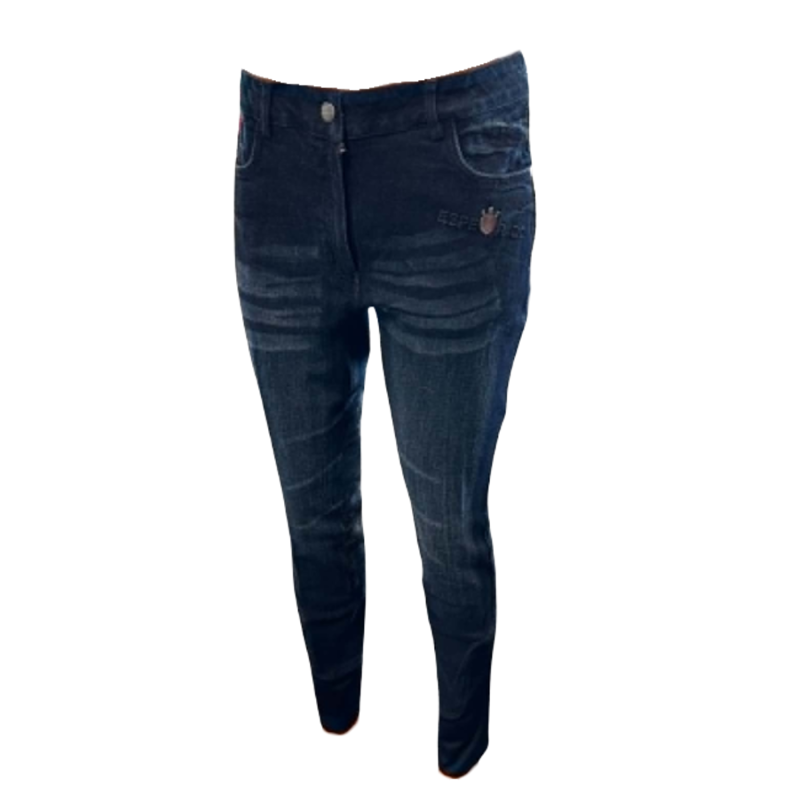 Esperado Austria Denim Breeches - Navy